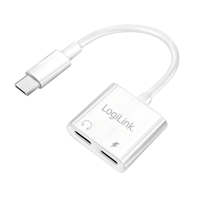 Product Καλώδιο USB Logilink USB-C Adapter with PD 2xUSB-C, max 60W base image