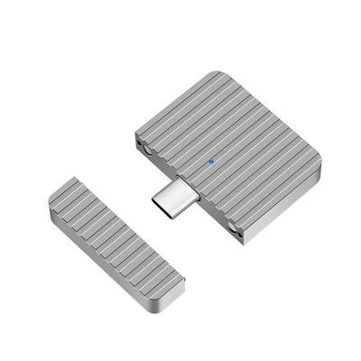 Product Θήκη για Σκληρό Δίσκο Logilink Very small USB3.2 Gen2x1 SSD USB-C NVM base image