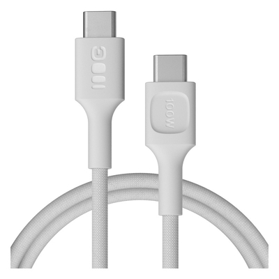 Product Καλώδιο USB Green Cell USB-C PowerStream 100W braid 1,2m White base image