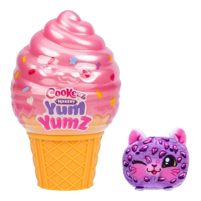 Product Λούτρινο Cobi Mascot Cookeez Makery Yum Yummz - display 18 pieces base image