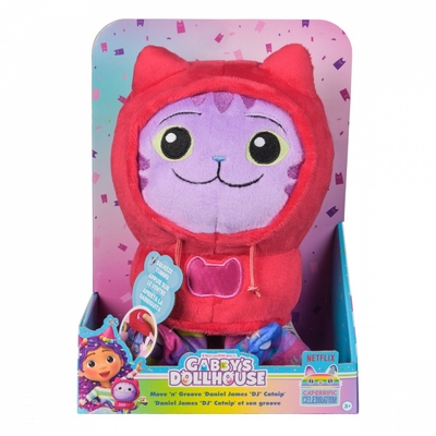 Product Λούτρινο Spin Master Mascot Gabbys Dollhouse Plush Catrip base image