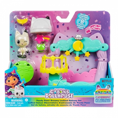Product Μινιατούρα Spin Master set Gabbys Dollhouse Balcony Set base image