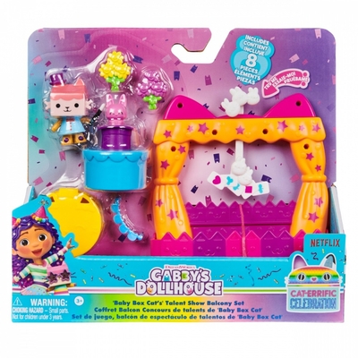 Product Μινιατούρα Spin Master set Gabbys Dollhouse Balcony base image