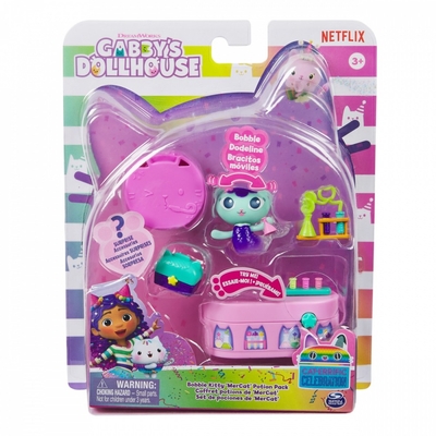Product Μινιατούρα Spin Master set Gabbys Dollhouse Bobble Kitty Pack base image