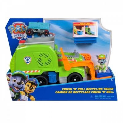 Product Αυτοκινητάκι Spin Master Vehicle Paw Patrol Rocky base image