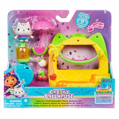Product Μινιατούρα Spin Master set Gabbys Dollhouse Balcony Smoothie base image