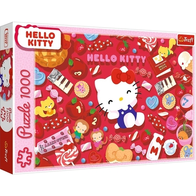 Product Παζλ Trefl 1000 pieces Hello Kitty base image