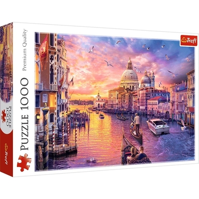 Product Παζλ Trefl 1000 pieces Charms of Venice base image