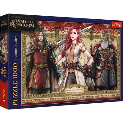 Product Παζλ Trefl 1000 pieces The Lord of the Rings: The War of the Rohirrim base image