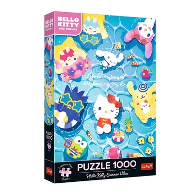Product Παζλ Trefl 1000 pieces Hello Kitty: Summer Vibe base image