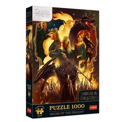 Product Παζλ Trefl 1000 pieces House of the Dragon base image