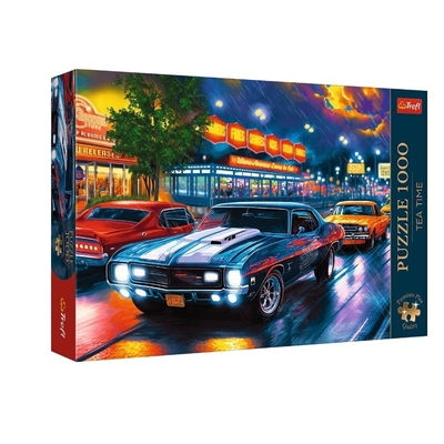 Product Παζλ Trefl 1000 pcs Night ride cars elements base image