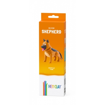 Product Πηλός TM Toys Hey Clay Dogs German Shepherd base image