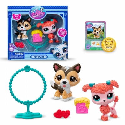 Product Μινιατούρα TM Toys Littlest Pet Shop 2-pack base image
