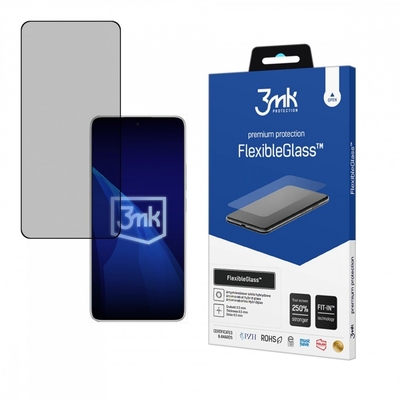 Product Screen Protector 3MK FlexibleGlass Redmi Note 14 5G base image