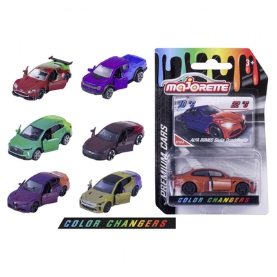Product Αυτοκινητάκι Simba Vehicle Majorette Color Change, 6 types base image