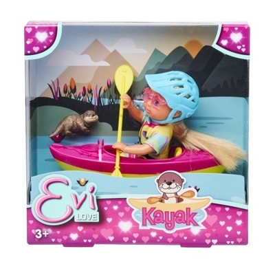Product Κούκλα Simba Evi in kayak base image