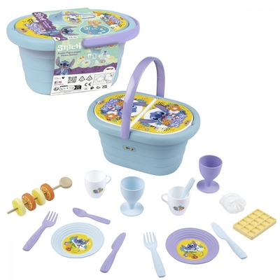 Product Παιχνίδι Κήπου Smoby Picnic basket Stitch base image