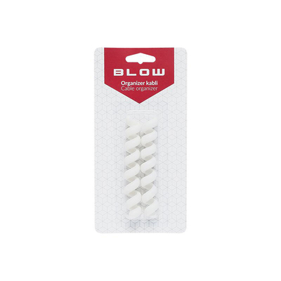 Product Οργανωτής Καλωδίων Blow Σπιράλ Λευκό base image