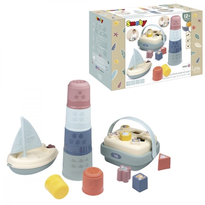 Product Παιχνίδι Μπάνιου Smoby Set 3 in 1 Little base image