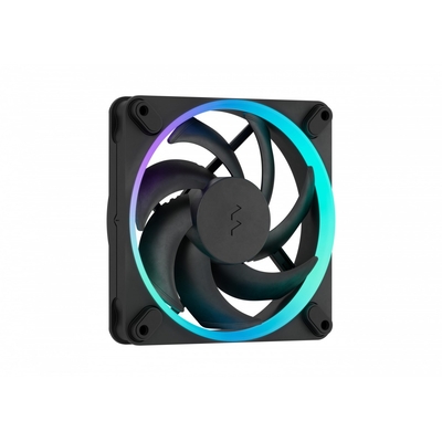 Product Case Fan 12cm Fractal Design Momentum 12 RGB 3-pack Black base image