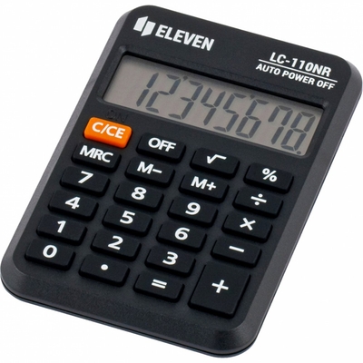 Product Αριθμομηχανή Eleven Pocket LC110NR base image