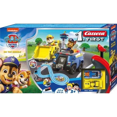 Product Πίστα Carrera Racetrack First Paw Patrol On the Double 2,9m base image