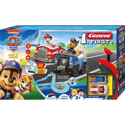 Product Πίστα Carrera Racetrack First Paw Patrol Race N Rescue 3,5m base image