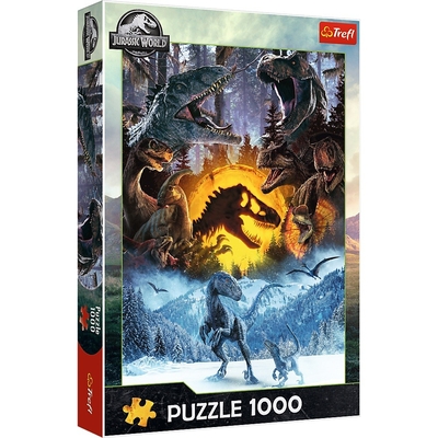Product Παζλ Trefl 1000 pieces In the world of Jurassic Park base image