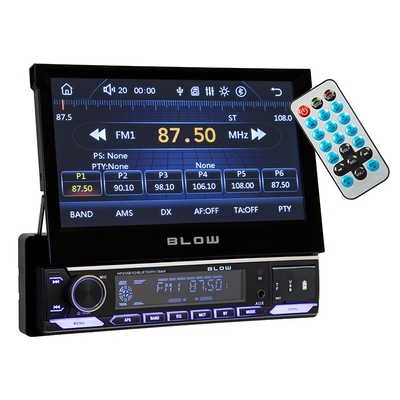 Product Ηχοσύστημα Αυτοκινήτου Blow SlideX RDS/ MP3/USB/micro SD/BLUETO base image