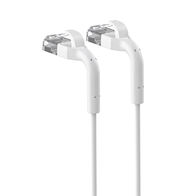 Product Καλώδιο Δικτύου Extralink cat.6a U/FTP 1Gbps copper twisted pair broken tip 10m White base image