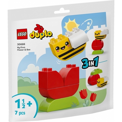 Product Lego DUPLO Bricks 30686 My First Flower and Bee base image