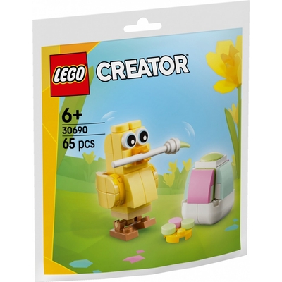 Product Lego Bricks Creator 30690 Easter Egg Chick Painting Fun base image