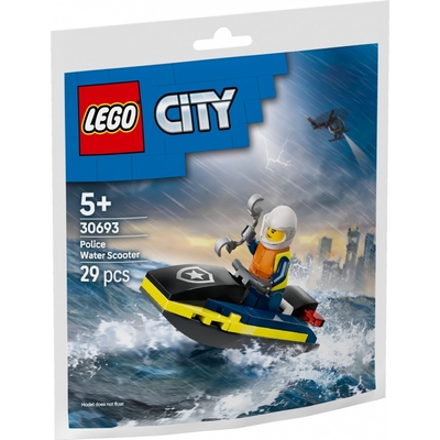 Product Lego Bricks City 30693 Police Water Scooter base image