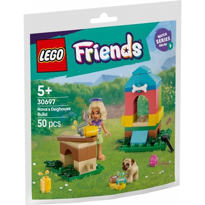 Product Lego Bricks Friends 30697 Novas Doghouse Build base image