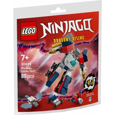 Product Lego Bricks Ninjago 30699 Mini Ninja Combo Mech base image