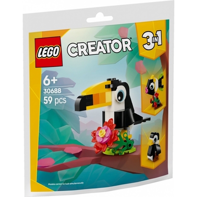Product Lego Bricks Creator 30688 Tropical Toucan base image