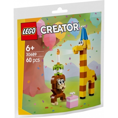 Product Lego Bricks Creator 30689 Birthday Party Animals base image