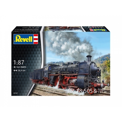 Product Φιγούρα Μοντελισμού Revell Lokomotywa Expre ss Locomotive BR18 1/87 base image