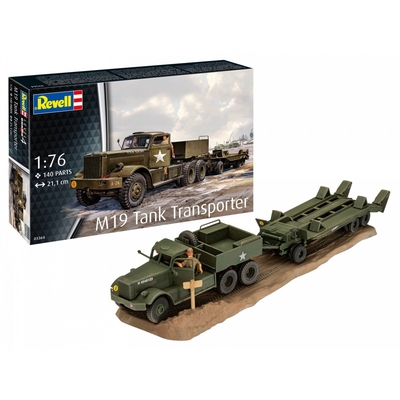 Product Φιγούρα Μοντελισμού Revell M19 Tank Transporter 1/72  base image