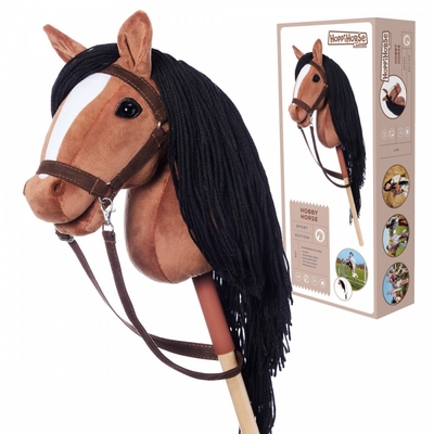Product Λούτρινο Tootiny Horse on a stick HOPPIHORSE Hobby Horse A3 Bay base image