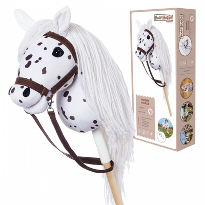 Product Λούτρινο Tootiny Horse on a stick HOPPIHORSE Hobby Horse A3 Leopard base image