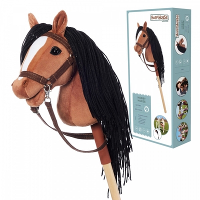 Product Λούτρινο Tootiny Horse on a stick HOPPIHORSE Hobby Horse A4 Bay base image