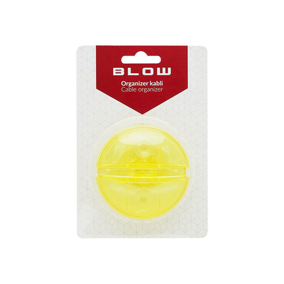 Product Οργανωτής Καλωδίων Blow Περιστρεφόμενος Κίτρινο base image