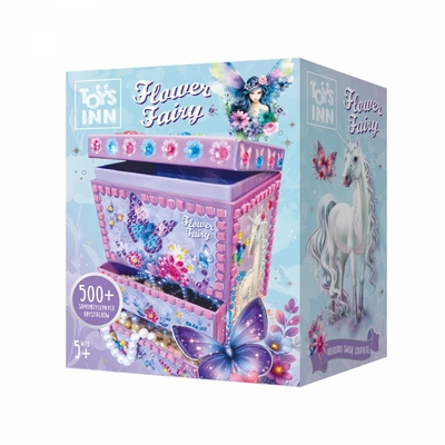 Product Παιδικές Χειροτεχνίες Stnux Decorative box set Flower Fairy Iris Toysinn base image