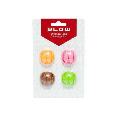 Product Οργανωτής Καλωδίων Blow 3 Κλιπ base image