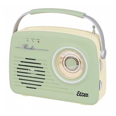 Product Επιτραπέζιο Ραδιόφωνο Eltra LUIZA RETRO SP-11 MP3 USB SD Mint base image