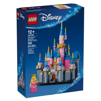 Product Lego Disney 40720 Sleeping Beauty's Little Castle base image