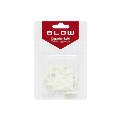 Product Κλιπ Καλωδίων Blow Αυτοκόλλητα Στριμένα base image