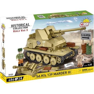 Product Τουβλάκια Cobi Blocks Sd.Kfz. Marder III 486 blocks base image